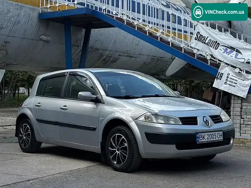 Renault Megane 2004, фото з оголошення 2 з 14, VIN VF1BMRF0530259917