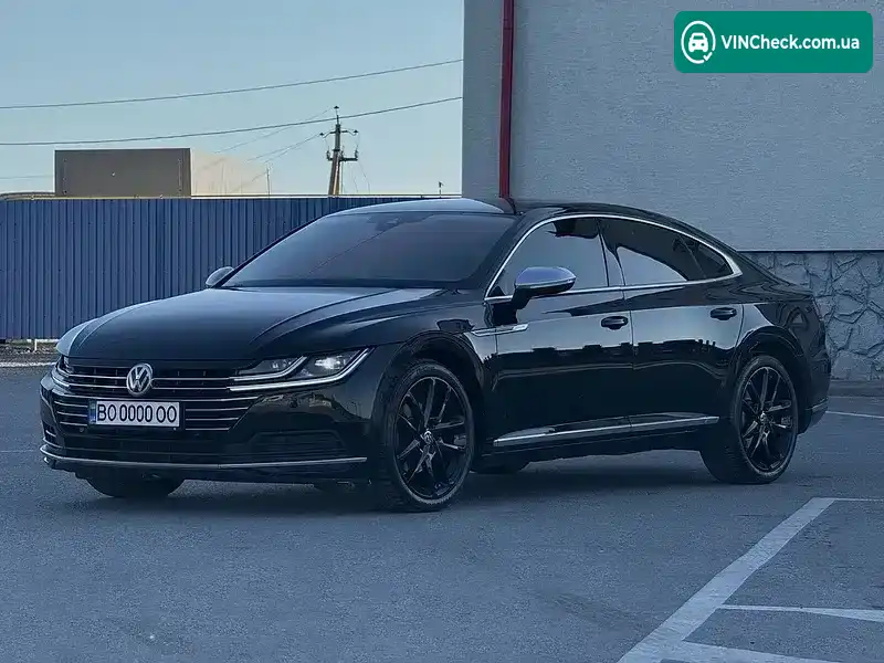 Volkswagen Arteon 2018, фото з оголошення 1 з 21, VIN WVWZZZ3HZJE522719