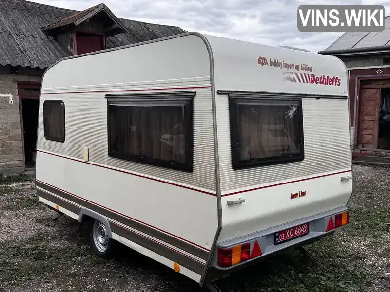 Dethleffs New Line 1994, фото з оголошення 2 з 21, VIN WDT1RM2N2N0002853