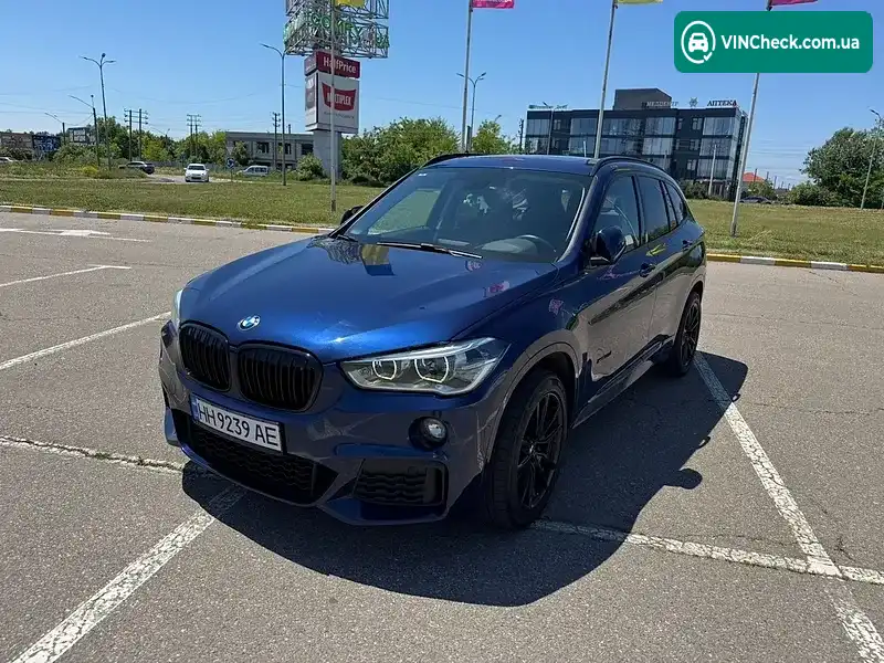 BMW X1 2015, фото з оголошення 1 з 15, VIN WBAHU3101GP917146