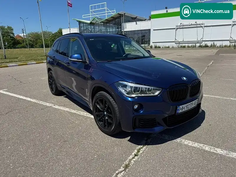 BMW X1 2015, фото з оголошення 2 з 15, VIN WBAHU3101GP917146
