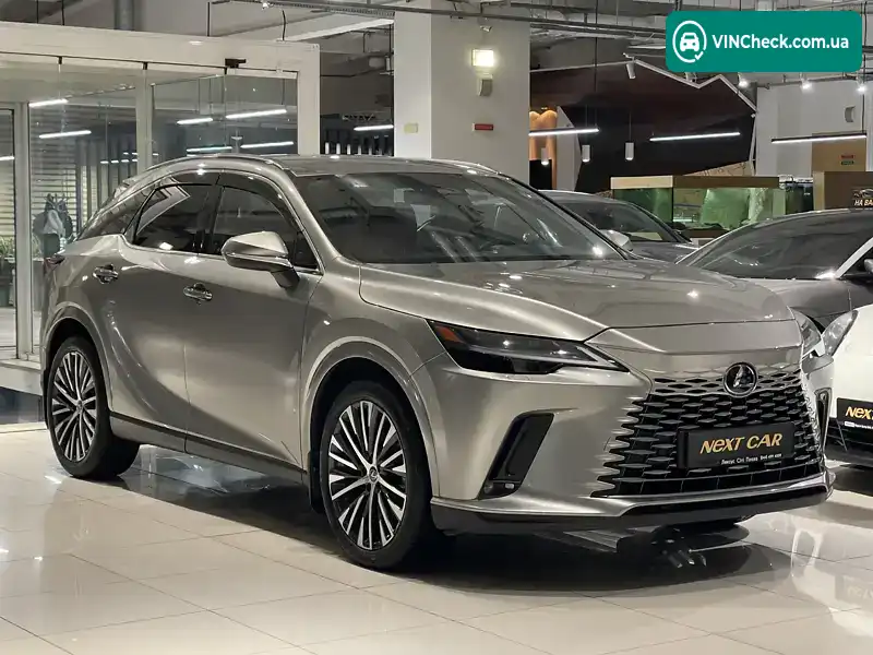 Lexus RX 2023, фото з оголошення 1 з 20, VIN JTJCNBJA902017740