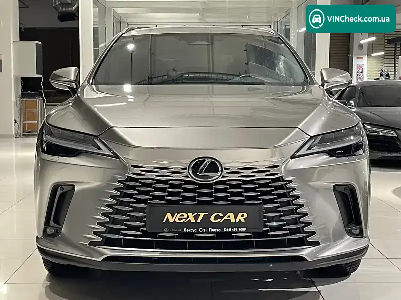 Lexus RX 2023, фото з оголошення 2 з 20, VIN JTJCNBJA902017740