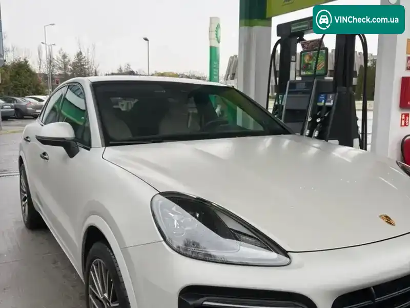 Porsche Cayenne 2023, фото з оголошення 1 з 7, VIN WP1ZZZ9YZPDA25820