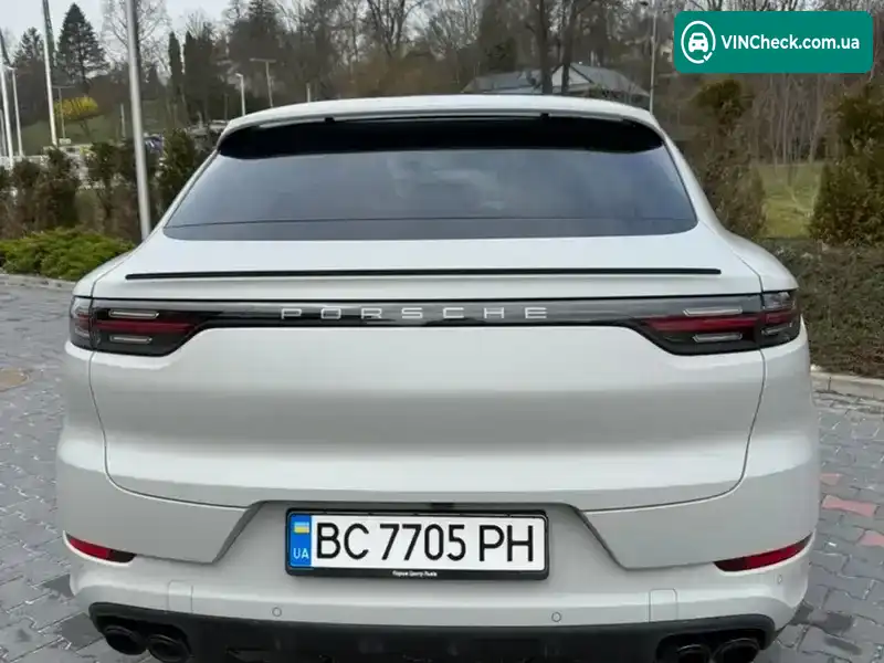 Porsche Cayenne 2023, фото з оголошення 2 з 7, VIN WP1ZZZ9YZPDA25820