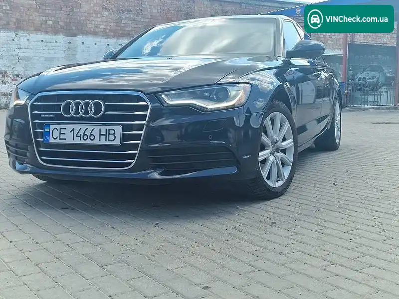 Audi A6 2012, фото з оголошення 1 з 17, VIN WAUGFAFC9DN024792