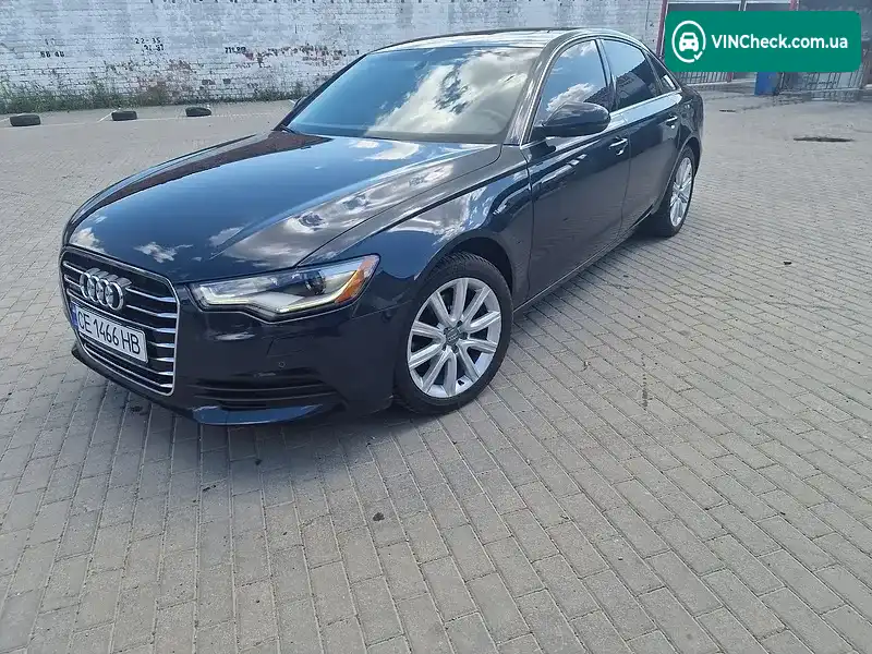 Audi A6 2012, фото з оголошення 2 з 17, VIN WAUGFAFC9DN024792