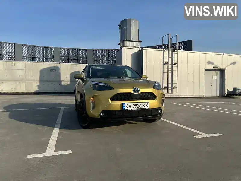 Toyota Yaris Cross 2023, фото з оголошення 2 з 21, VIN JTDKBABB80A290229