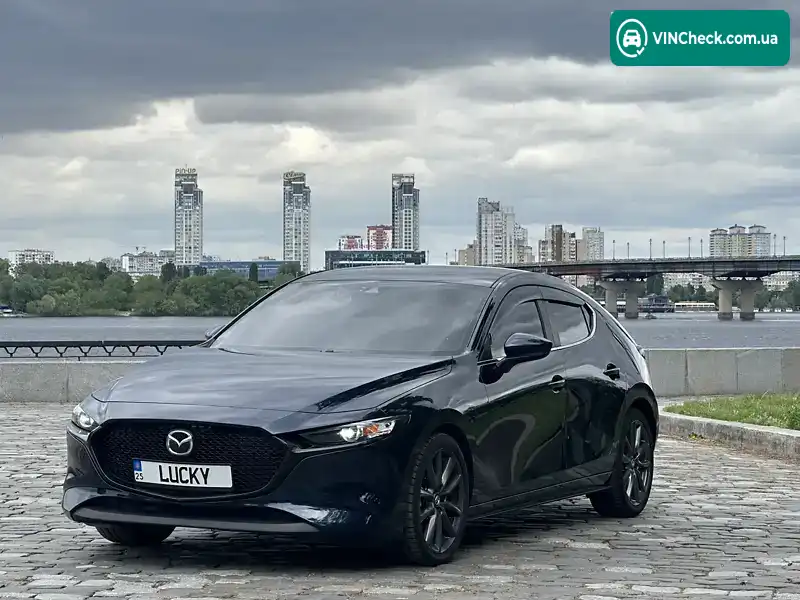 Mazda 3 2019, фото з оголошення 1 з 20, VIN JM1BPAMM7K1146254