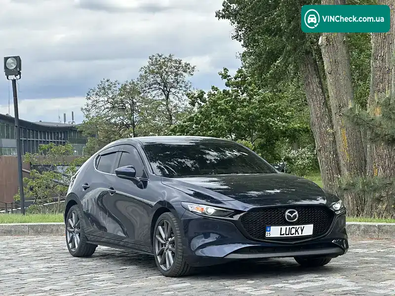 Mazda 3 2019, фото з оголошення 2 з 20, VIN JM1BPAMM7K1146254