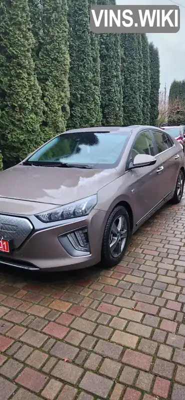 Hyundai Ioniq 2019, фото з оголошення 1 з 21, VIN KMHC851JFLU058837