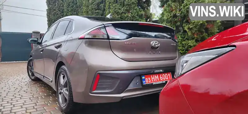 Hyundai Ioniq 2019, фото з оголошення 2 з 21, VIN KMHC851JFLU058837