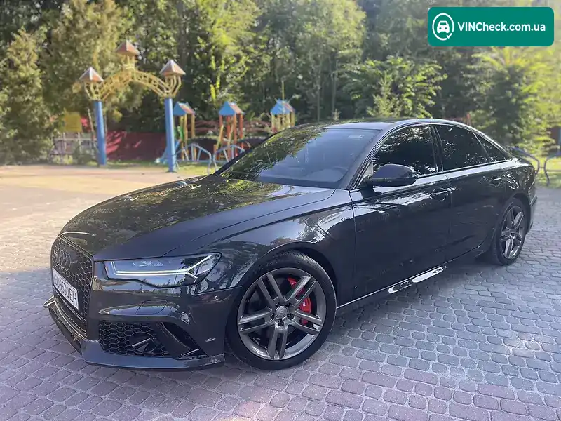 Audi A6 2016, фото з оголошення 1 з 20, VIN WAUF8AFC8HN072267