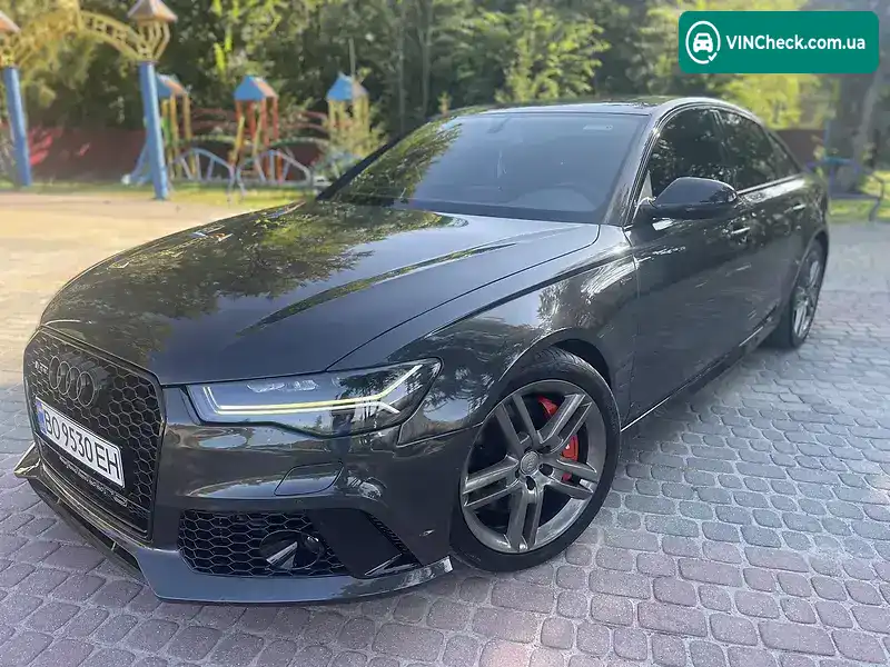 Audi A6 2016, фото з оголошення 2 з 20, VIN WAUF8AFC8HN072267