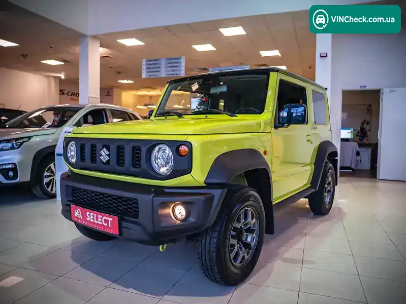 Suzuki Jimny 2021, фото з оголошення 1 з 6, VIN JSAGJB74V00166443