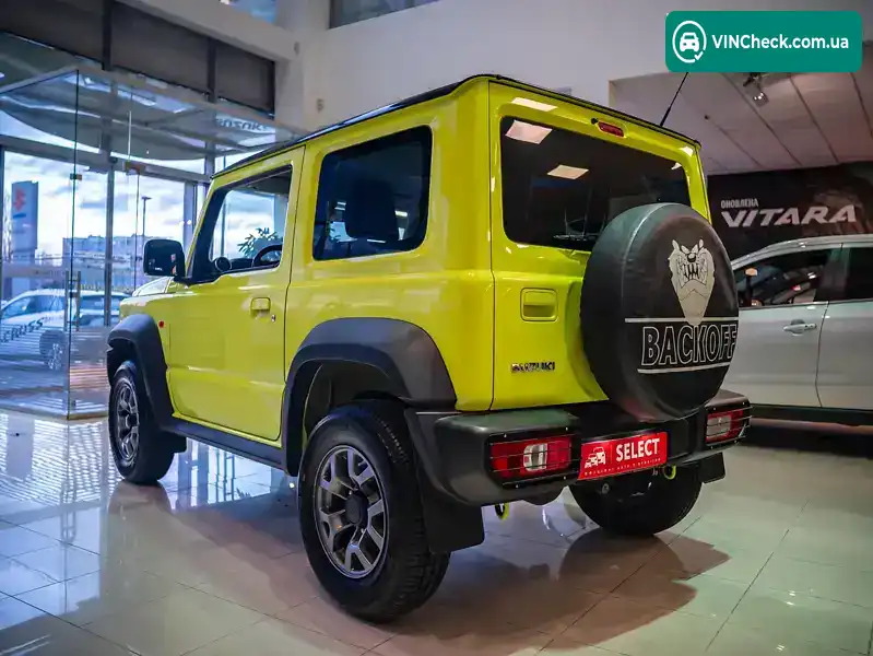 Suzuki Jimny 2021, фото з оголошення 2 з 6, VIN JSAGJB74V00166443