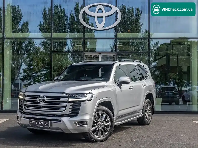 Toyota Land Cruiser 2023, фото з оголошення 1 з 20, VIN JTMAAABJ504039754