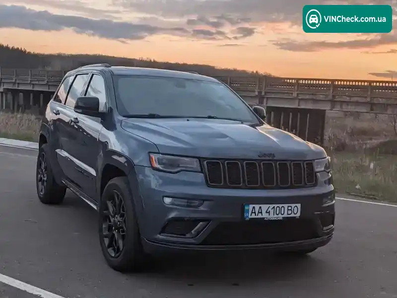 Jeep Grand Cherokee 2021, фото з оголошення 1 з 11, VIN 1C4RJFBG7MC772422