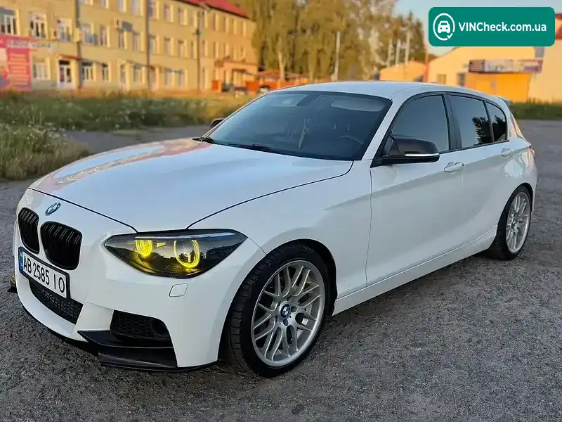 BMW 1 Series 2012, фото з оголошення 2 з 20, VIN WBA1C71010J255203