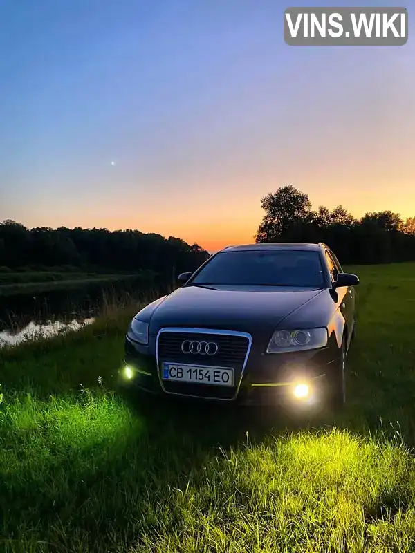 Audi A6 2007, фото з оголошення 1 з 14, VIN WAUZZZ4F78N084877
