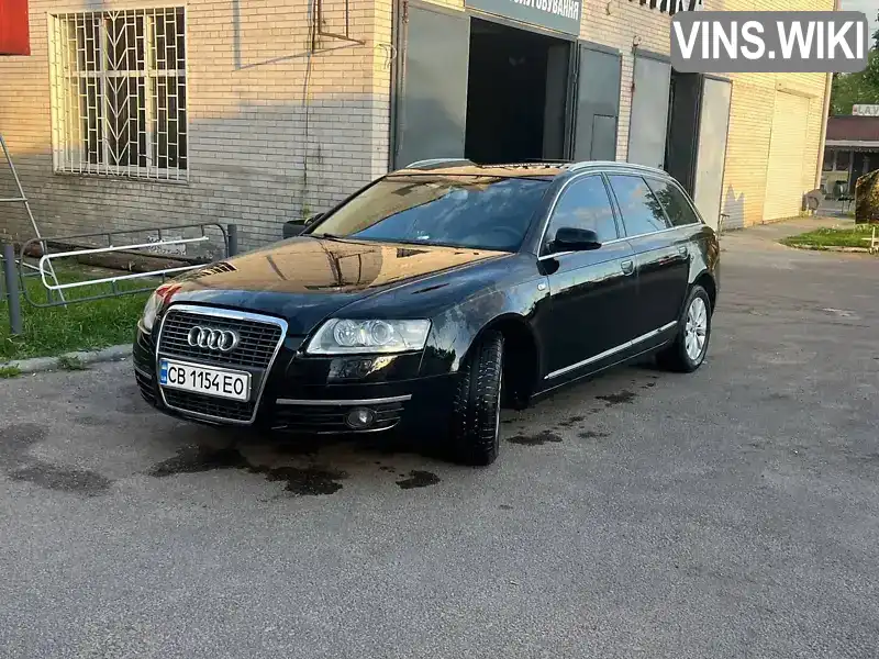 Audi A6 2007, фото з оголошення 2 з 14, VIN WAUZZZ4F78N084877