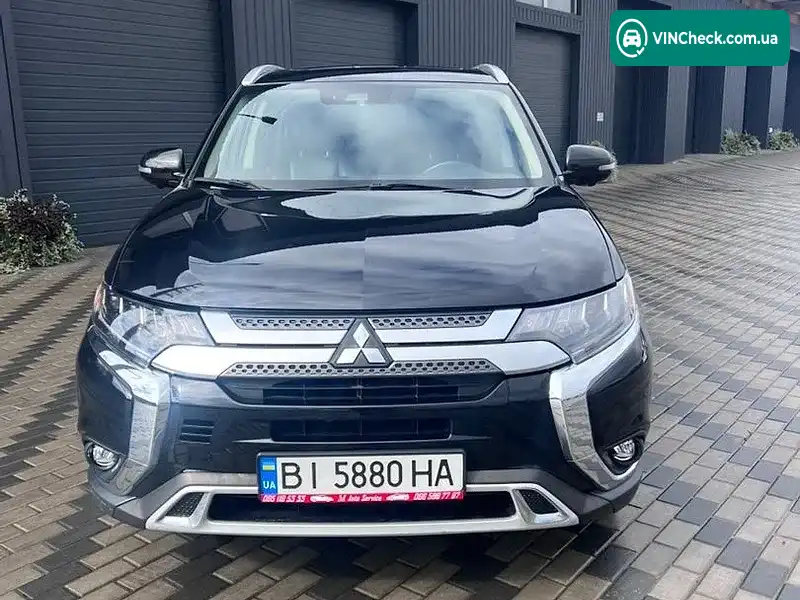 Mitsubishi Outlander 2018, фото з оголошення 1 з 20, VIN JA4JZ4AX9KZ002416