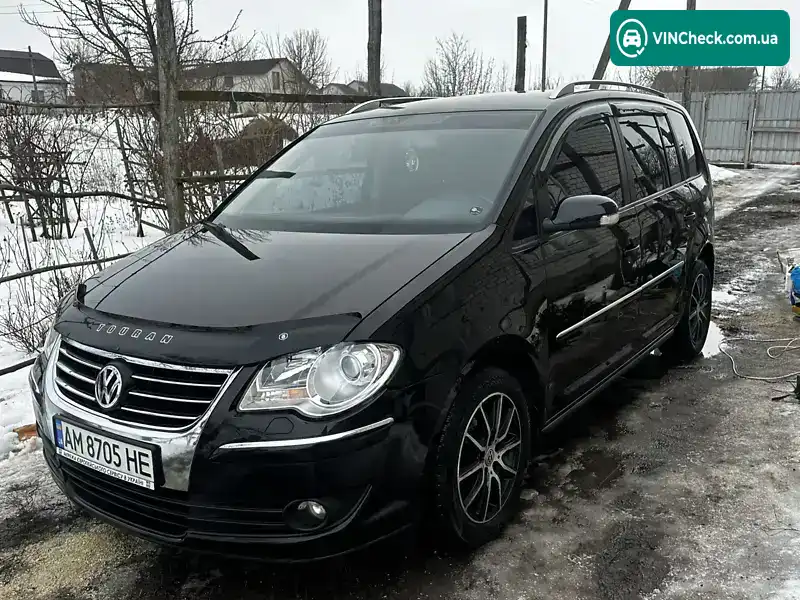 Volkswagen Touran 2006, фото з оголошення 1 з 21, VIN WVGZZZ1TZ7W013875