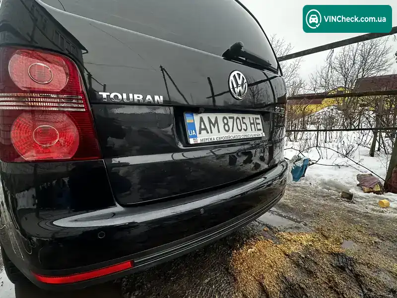 Volkswagen Touran 2006, фото з оголошення 2 з 21, VIN WVGZZZ1TZ7W013875