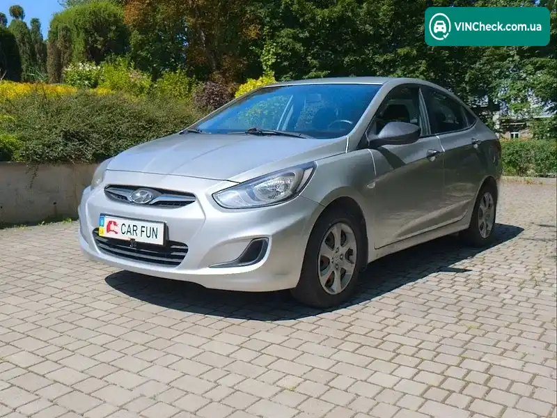 Hyundai Accent 2014, фото з оголошення 1 з 20, VIN Z94CT41CADR295411
