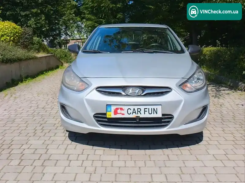 Hyundai Accent 2014, фото з оголошення 2 з 20, VIN Z94CT41CADR295411