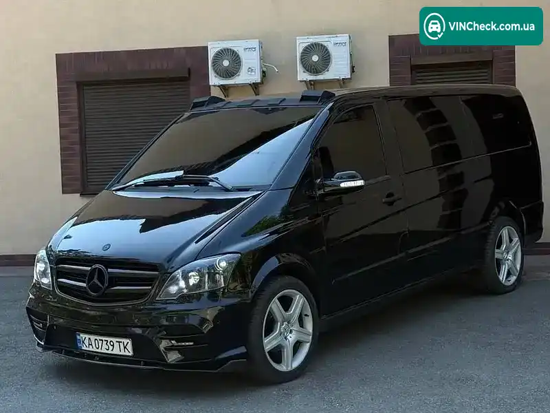 Mercedes-Benz Viano 2004, фото з оголошення 1 з 20, VIN WDF63981313047618