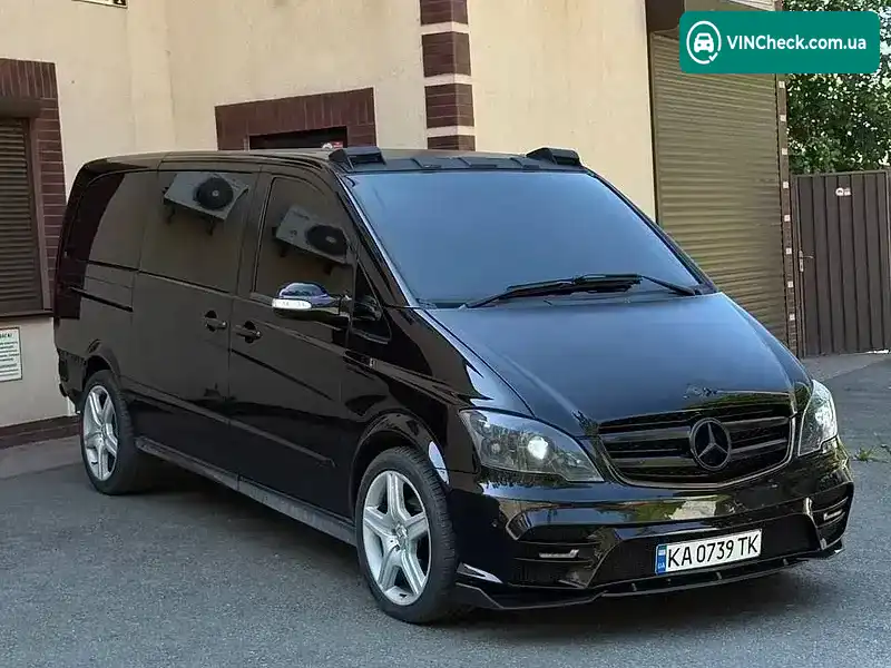 Mercedes-Benz Viano 2004, фото з оголошення 2 з 20, VIN WDF63981313047618