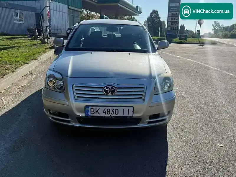 Toyota Avensis 2003, фото з оголошення 1 з 7, VIN SB1BW56L80E006092