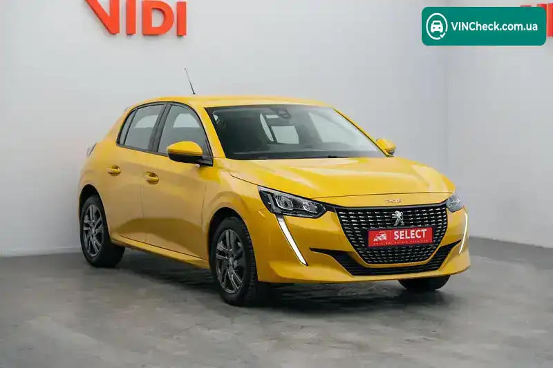Peugeot 208 2021, фото з оголошення 1 з 16, VIN VR3UPHMGBMT035668