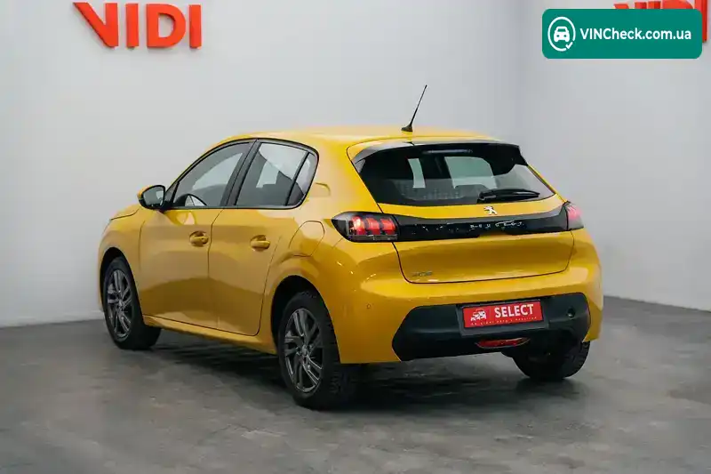 Peugeot 208 2021, фото з оголошення 2 з 16, VIN VR3UPHMGBMT035668