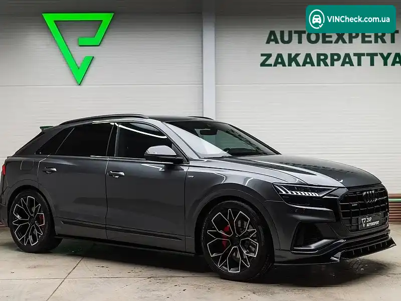 Audi Q8 2018, фото з оголошення 1 з 20, VIN WAUZZZF16KD012700