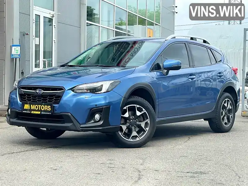 Subaru XV 2018, фото з оголошення 2 з 21, VIN JF1GT7LL5JG045157
