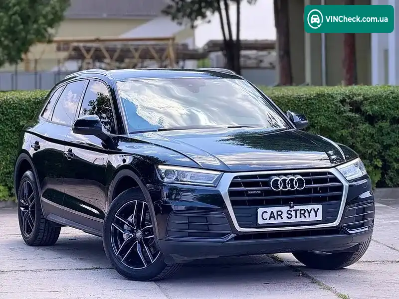 Audi Q5 2017, фото з оголошення 1 з 20, VIN WAUZZZFY5H2033393
