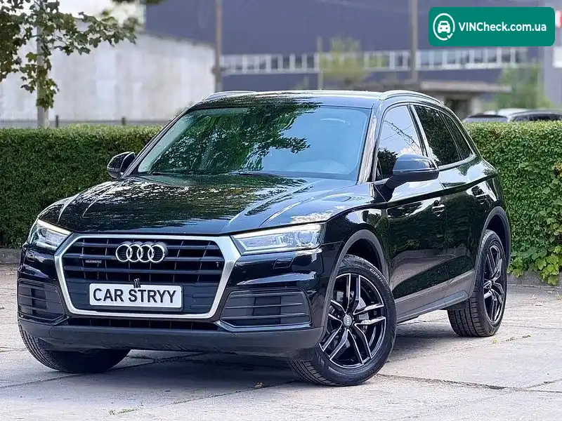 Audi Q5 2017, фото з оголошення 2 з 20, VIN WAUZZZFY5H2033393