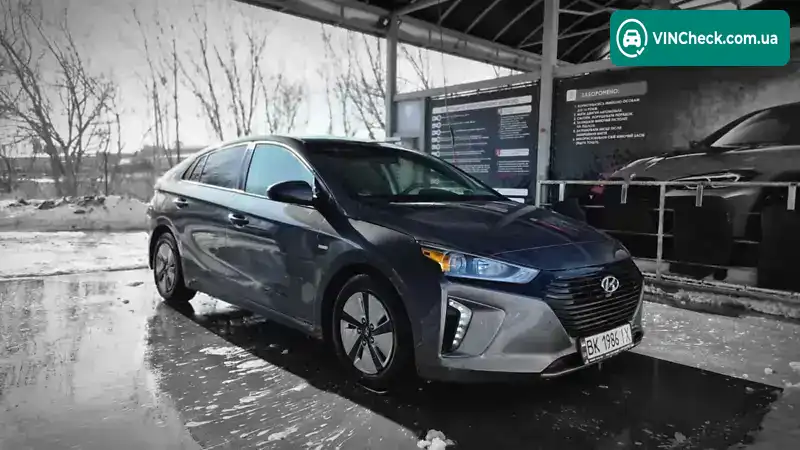 Hyundai Ioniq 2018, фото з оголошення 1 з 11, VIN KMHC65LC1KU117561