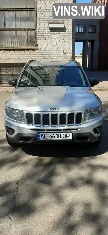 Jeep Compass 2013, фото з оголошення 1 з 21, VIN 1C4NJDBB5DD243391