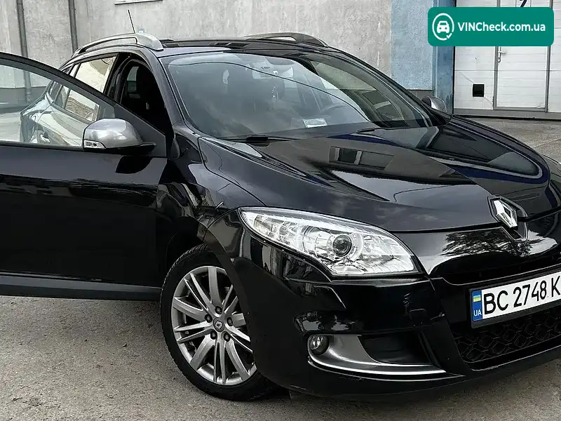 Renault Megane 2011, фото з оголошення 1 з 20, VIN VF1KZ1G0645122721