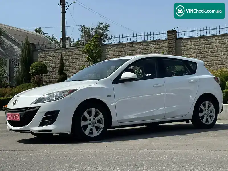 Mazda 3 2010, фото з оголошення 1 з 20, VIN JMZBLA4Z201233015