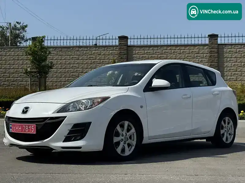 Mazda 3 2010, фото з оголошення 2 з 20, VIN JMZBLA4Z201233015