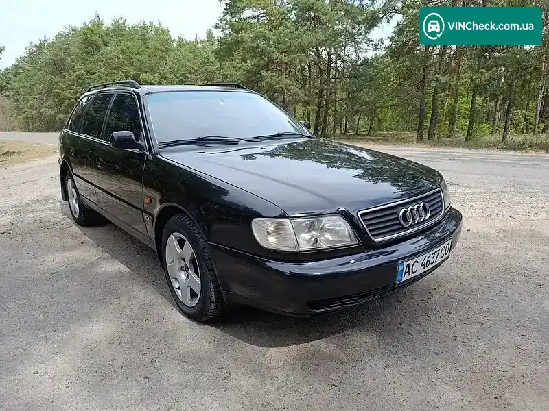 Audi A6 1996, фото з оголошення 1 з 10, VIN WAUZZZ4AZTN059971