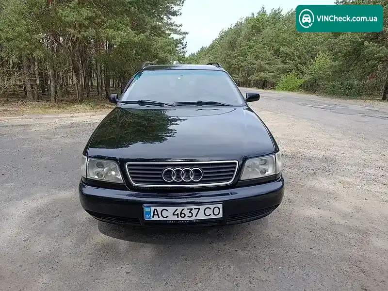 Audi A6 1996, фото з оголошення 2 з 10, VIN WAUZZZ4AZTN059971
