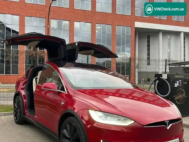 Tesla Model X 2019, фото з оголошення 1 з 21, VIN 5YJXCBE26KF193058
