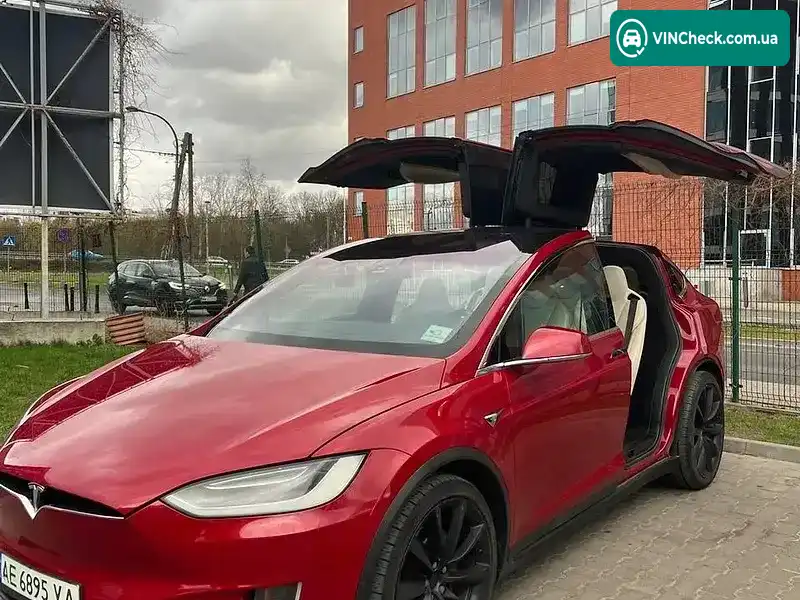 Tesla Model X 2019, фото з оголошення 2 з 21, VIN 5YJXCBE26KF193058