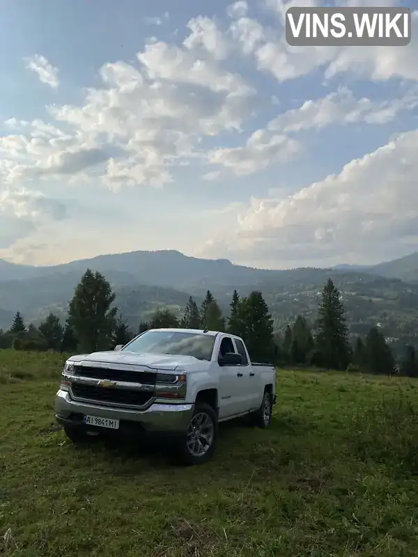 Chevrolet Silverado 2017, фото з оголошення 1 з 7, VIN 1GCVKNEC6JZ118289