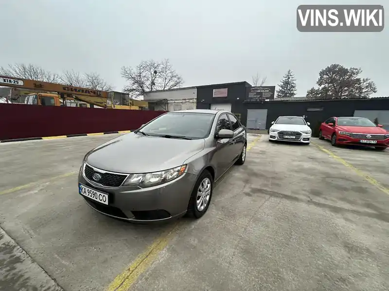 Kia Forte 2012, фото з оголошення 2 з 21, VIN KNAFU4A25C5633880